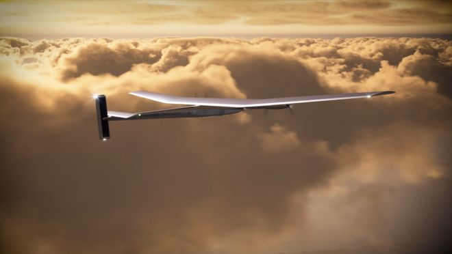图 | Skydweller 在飞行中（来源：Skydweller Aero）