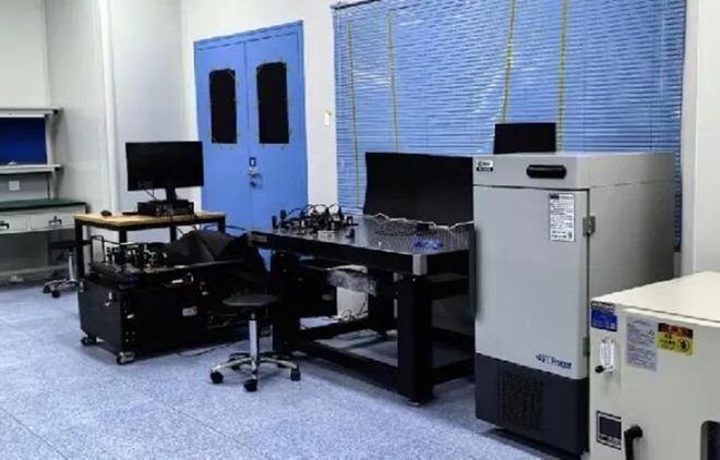 ▲正则量子北京实验室一角