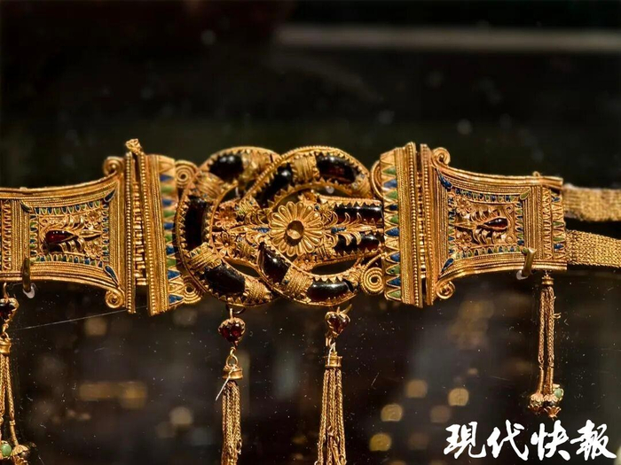 黄金浪潮——从马其顿到中国（图源：陕西历史博物馆）