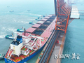 满载“全天候常态化”硬核实力！40万吨级“海上巨无霸”靠泊曹妃甸港