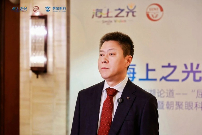 蔡司中国屈光业务负责人李宁先生