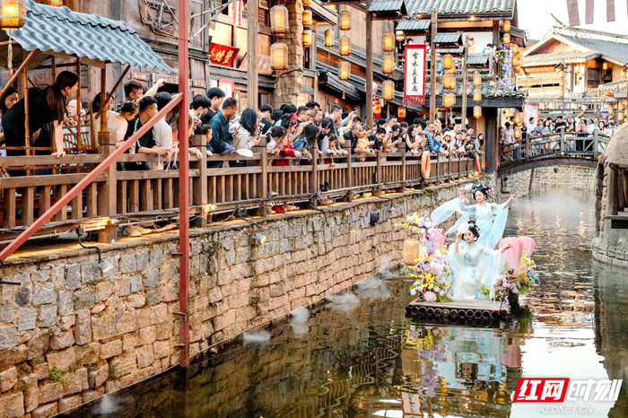 “南岳里”景区。（图片来源：南岳区文旅广体局）