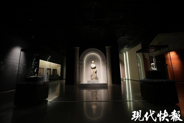 灰烬下的史诗——意大利那不勒斯国家考古博物馆馆藏庞贝文物展（图源：云南省博物馆）