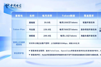 刚刚，全国性Token套餐来了！