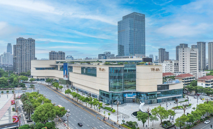 南昌武商MALL 图片来源：武商集团官网