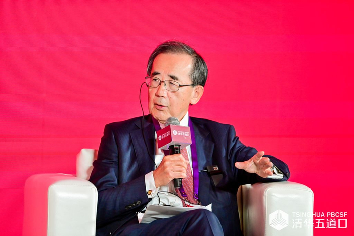 日本央行前行长白川方明 图片来源：主办方供图