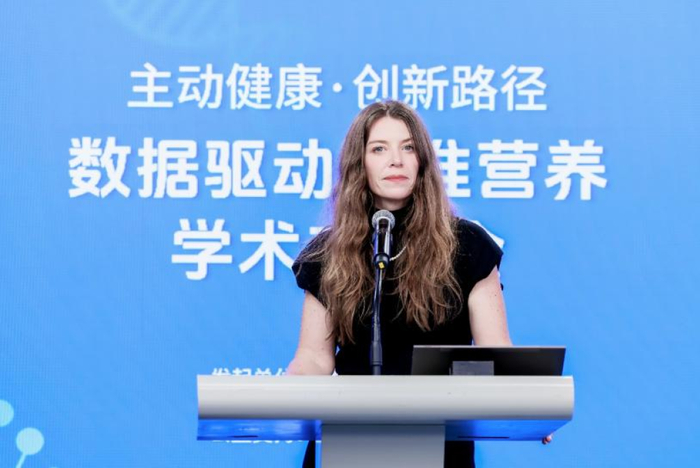 如新集团法律总顾问戴瑞安。主办方供图