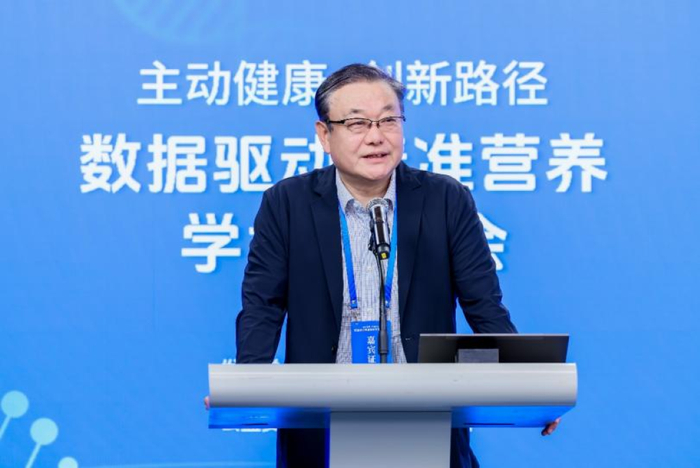 中华医学会健康管理学分会第1～5届常委兼第五届秘书长、全国防控重大慢病创新融合试点项目秘书长王占山。主办方供图