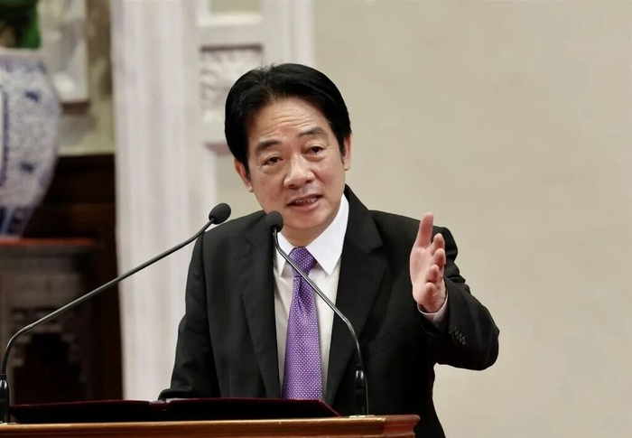 ▲赖清德从政以来就屡次发表“台独”言论。（图源：台媒）