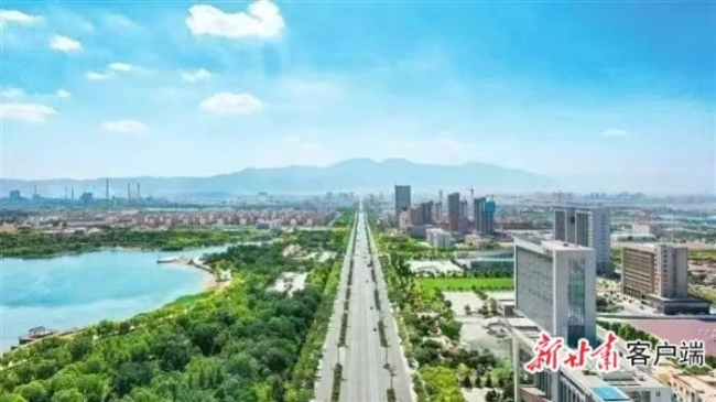 金昌经济技术开发区。（资料图）受访单位提供