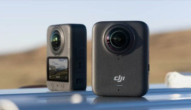 大疆Osmo 360；图片来源：微信公众号@大疆