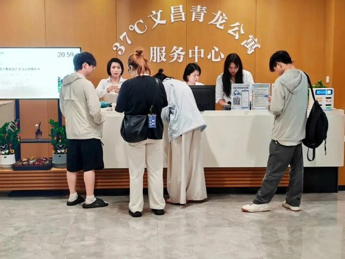 歌迷入住龙湾“宠粉平价房”。37℃文昌青龙公寓供图