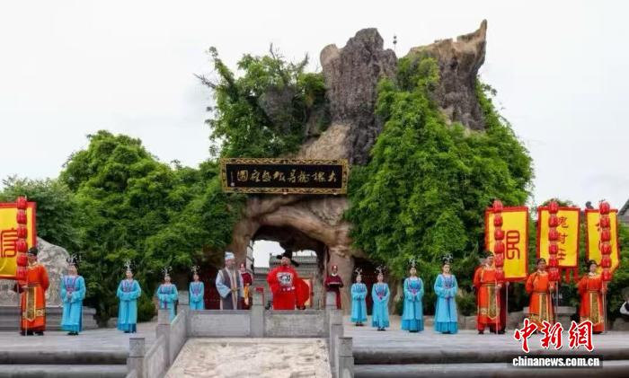 洪洞大槐树景区积极开展“乐享品质旅游 共赴美好山河”主题活动。洪洞大槐树景区供图