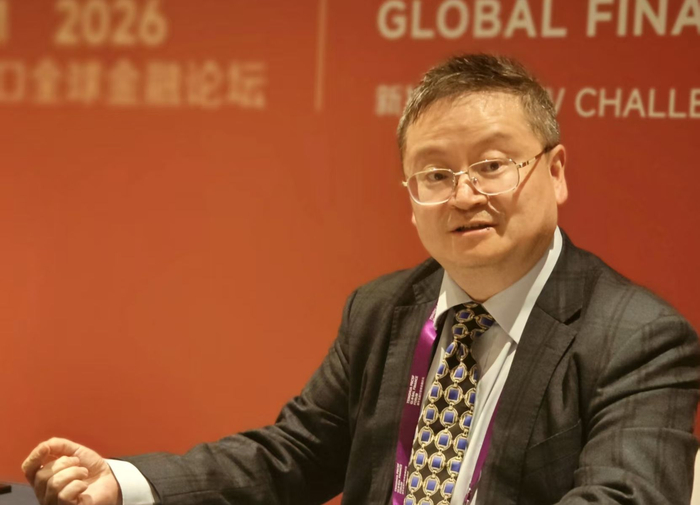 中银证券全球首席经济学家管涛 图片来源：每经记者 张祎 摄