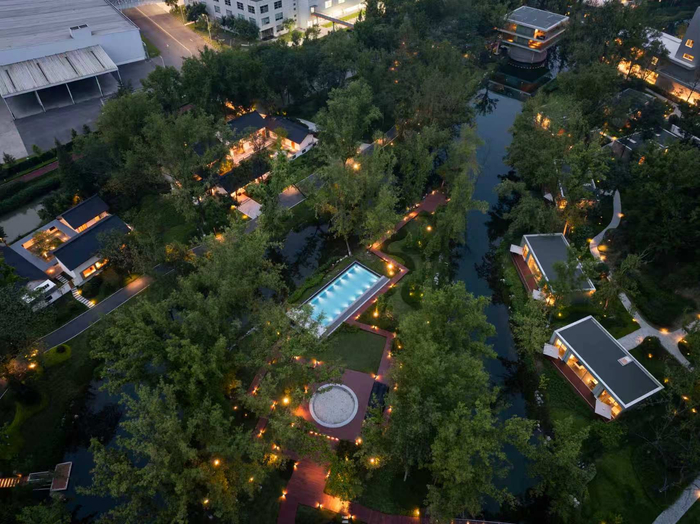 崃州威士忌度假酒店 图片来源：成都邛崃市提供