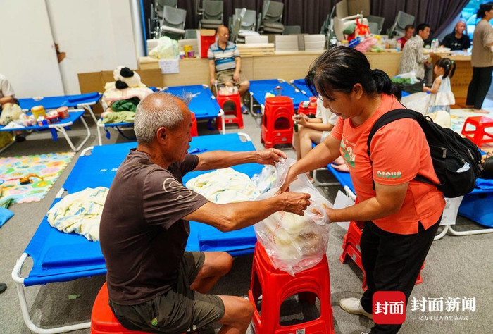 5月18日，柳州柳南区太阳村镇安置点。