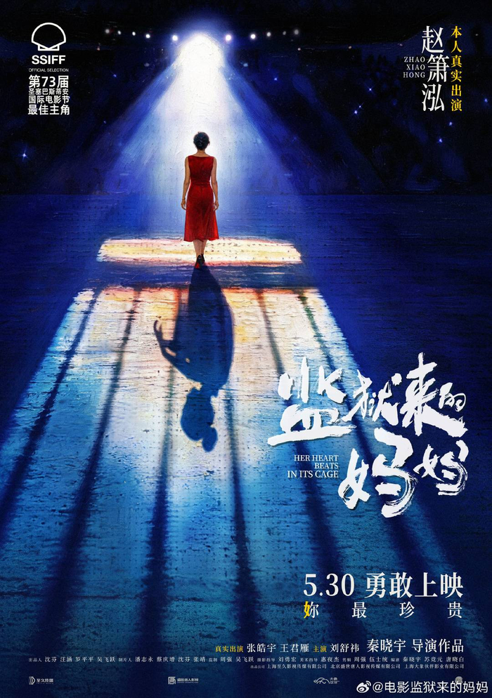 电影《监狱来的妈妈》海报图据片方