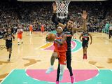 西决系列赛两队的常规赛胜场都达到62场 自98年总决赛后首次