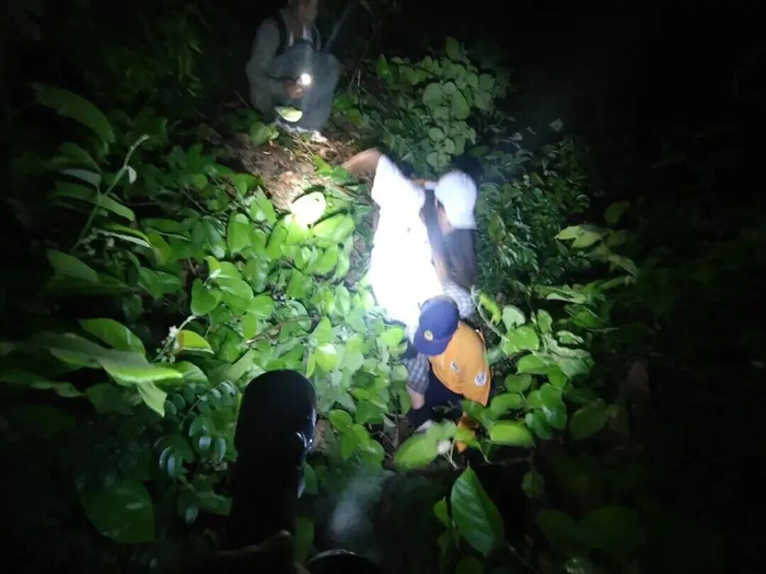 救援现场。图/深圳发布