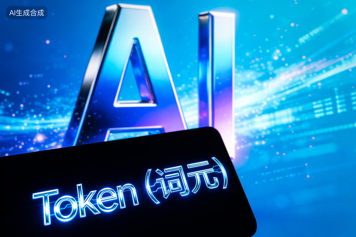 ▲业内人士指出，Token经营本质就是提供AI服务