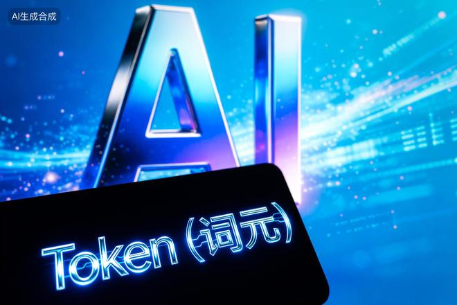 ▲业内人士指出，Token经营本质就是提供AI服务