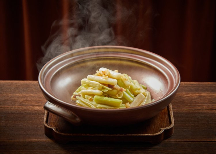开洋蒲菜 淮扬菜集团供图