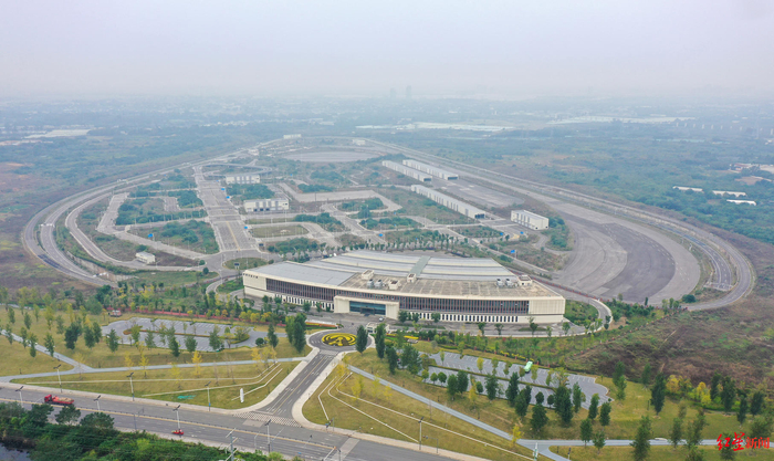 中德智能网联基地测试场