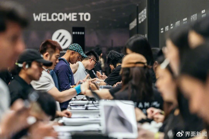 ​HYROX上海站现场。图源：HYROX中国区