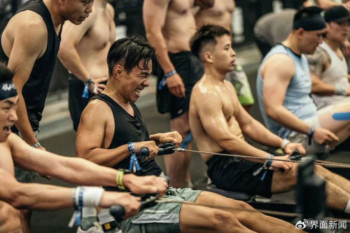 ​HYROX上海站现场。图源：HYROX中国区
