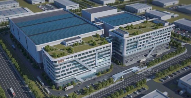 智造基地项目效果图，图源广州白云发布
