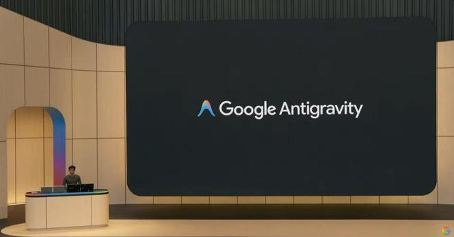 谷歌Antigravity 图片来源：直播视频截图