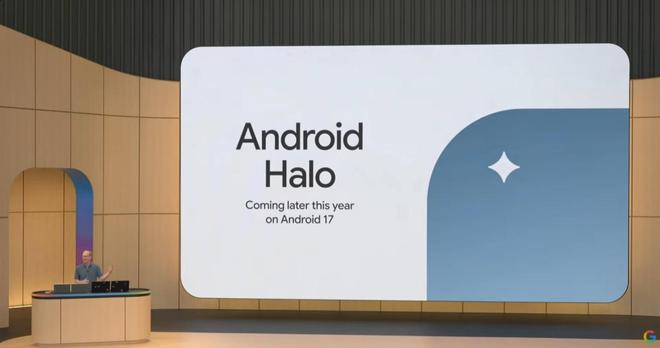 Android Halo 图片来源：直播视频截图