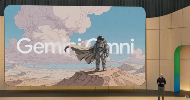 Gemini Omni 图片来源：直播视频截图