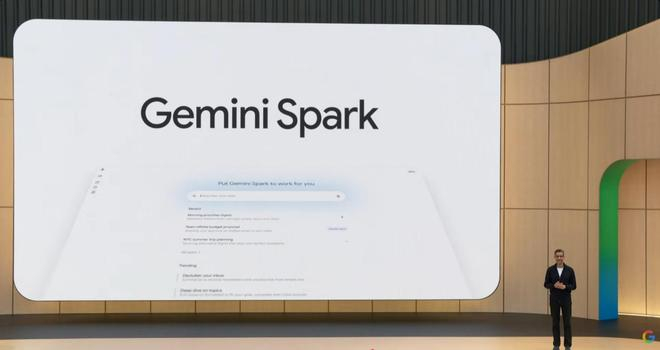 Gemini Spark 图片来源：直播视频截图