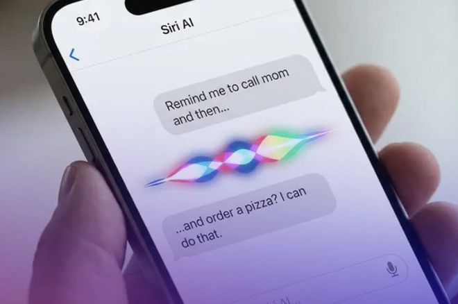 ▲网传聊天机器人版Siri渲染图（图源：mrmadtw）