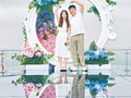 “520”婚登小高峰 爱意满京华