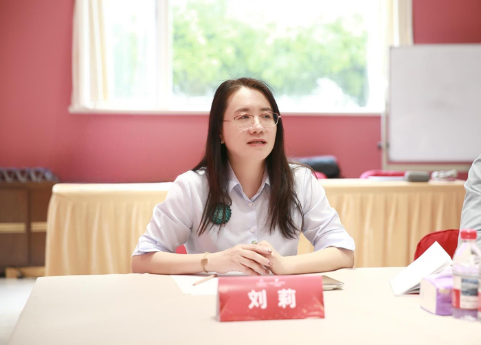 北京服装学院研究生院院长刘莉现场分享