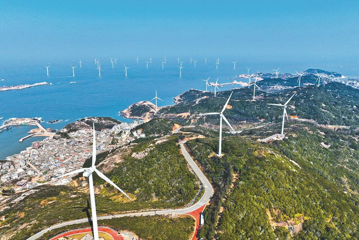 福建平潭综合实验区持续推进海上风电开发利用。