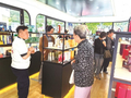 “移动保税商店”亮相兰州