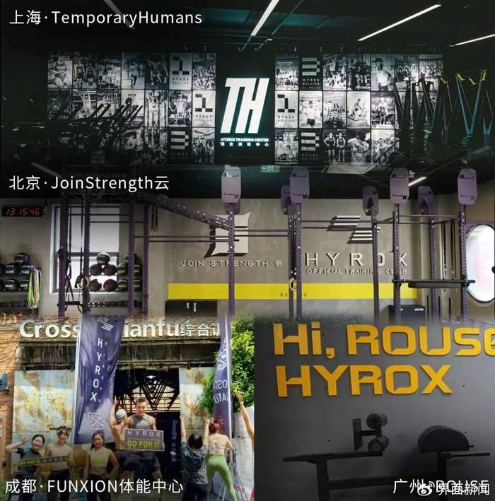 ​HYROX官方合作健身房获得的营销权益。图源：HYROX微信公众号
