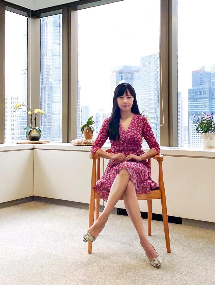 半夏投资李蓓 图片来源：李蓓微博（资料图）