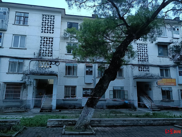 ▲震后的柳泥社区