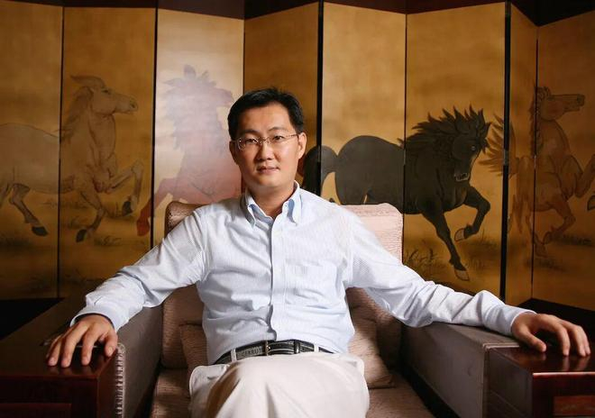 马化腾 来源：中企图库