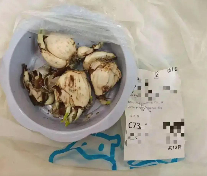 当事人收到的货物 受访者供图