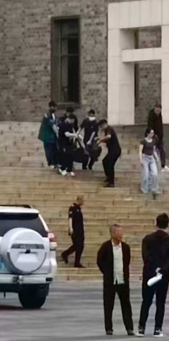 来源：网友拍摄视频截图