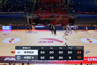 华中科大女篮力克中国矿大 杨谭玥影16+7+7 聂云翮13+7