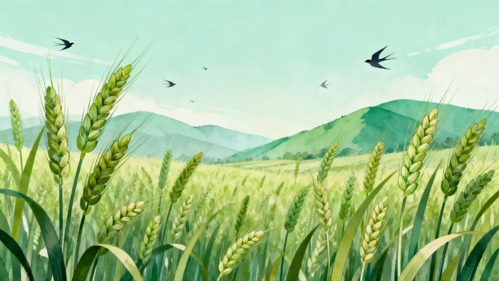 今日小滿，小得盈滿丨青聽