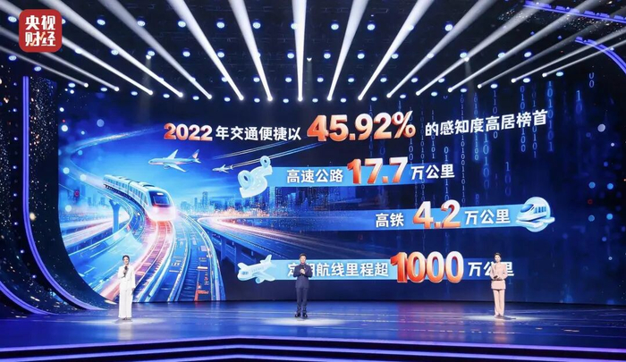 △总台主持人情景讲述《20年触摸百姓心声》