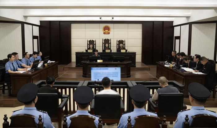 现场图。（福建省泉州市中级人民法院供图）