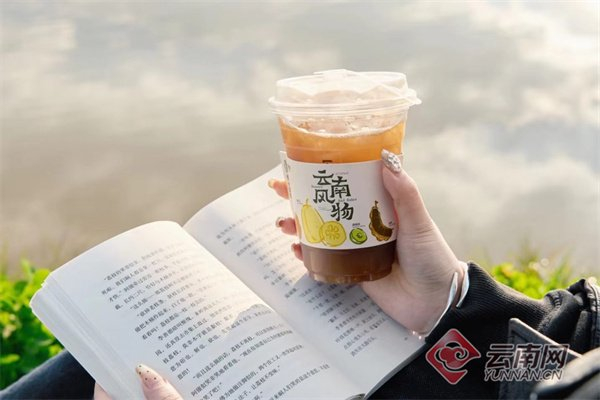 云南风物新茶饮。象子茶铺 供图